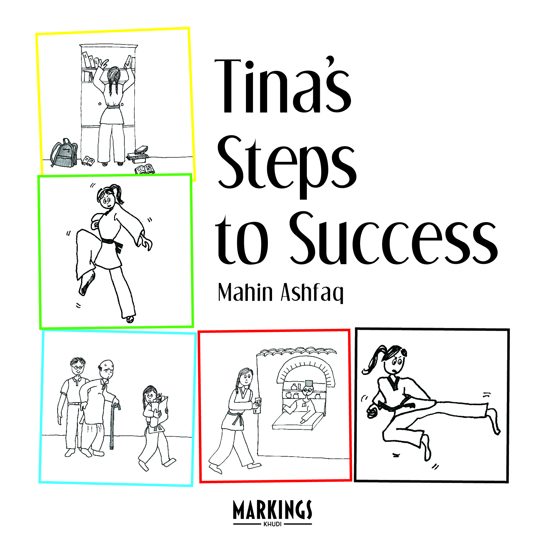 tina's steps to success